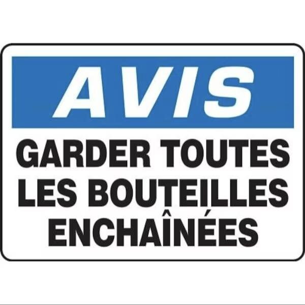 Accuform OSHA NOTICE SAFETY SIGN KEEP ALL FRMCPG826VA FRMCPG826VA - main